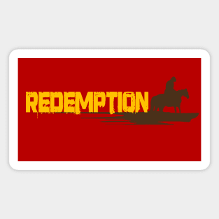 Redemption Ride Magnet